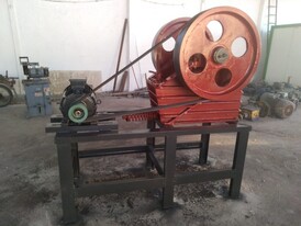 Nace 8 x 12 Jaw Crusher