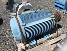 WEG 250 HP Severe Duty Electric Motor