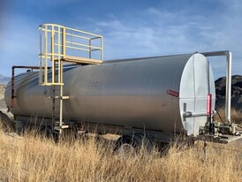 10,000 Gallon Portable Fuel Tank