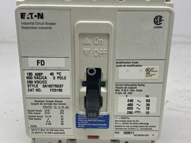 EATON FD 150 AMP BRKR