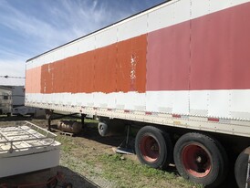 58 ft. Tri-Axle Van Trailer