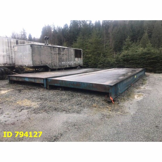 Pacific Industrial 11.5 ft. x 70 ft. Scale