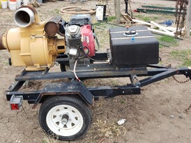 AMT Engine Driven Self Priming 6 in. Trash Pump