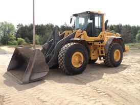 Cargadora Volvo L110F