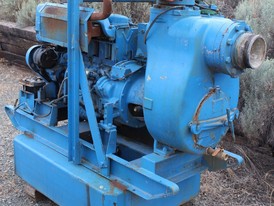 Gorman-Rupp 6 in Centrifugal Pump