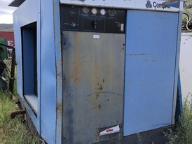 Used Compair Model 6125AH 600 cfm Stationary Screw Compressors. 125 HP - 575 Volt Motor. 115 PSI.