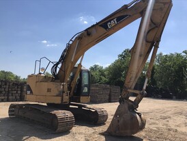 Excavadora CAT 321CLCR 