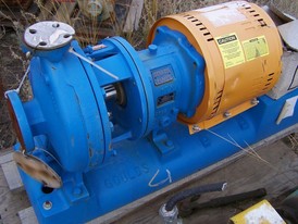 Gould 1 x 2 x 9.125 Centrifugal Pump