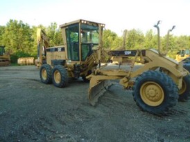 Caterpillar 120H Motor Grader