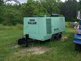 Sullair 900H Portable Air Compressor