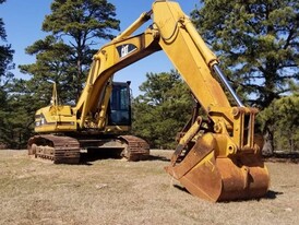 Excavadora CAT 325BL