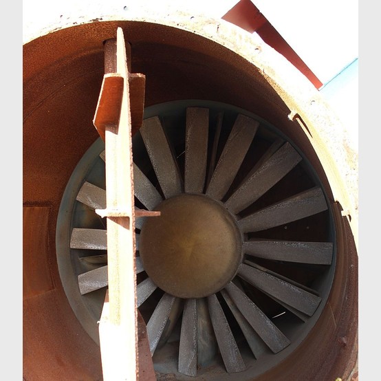 Alphair electric ventilation fan supplier worldwide Used Alphair 200