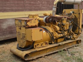 Caterpillar 250 kW 208-240/480 Volt Diesel Generator