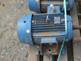 WEG 20 HP Electric Motor