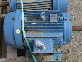 WEG 20 HP Electric Motor