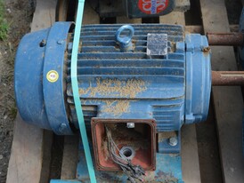 WEG 20 HP Electric Motor