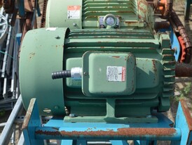 Toshiba 30 HP Electric Motor