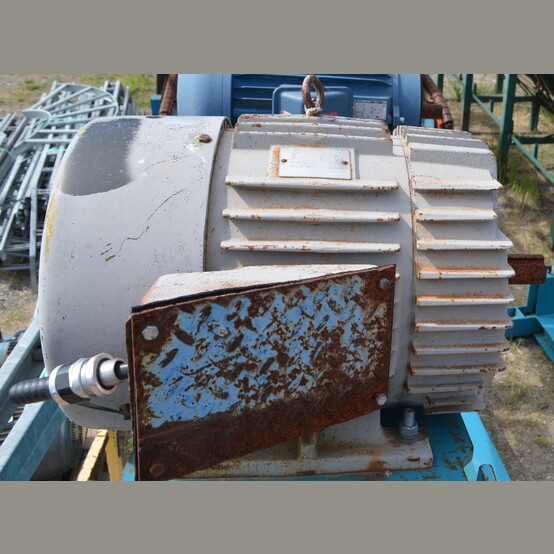 Motor Eléctrico Canadian General de 40 hp