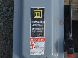 Square D 60 Amp Fusible Disconnect