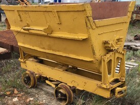 40 Cubic Foot Rocker Side Dump Mine Car