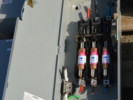 Siemens 200 Amp Fusible Disconnect