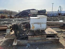Westinghouse 150 HP Direct Current Motor