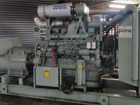 Volvo 417 kW 400 Volt Diesel Generator