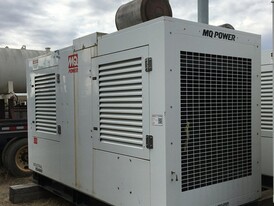 MQ Power 360 kW 600 Volt Diesel Generator