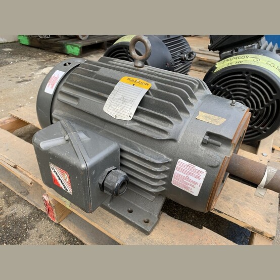 Baldor 20 HP Electric Motor