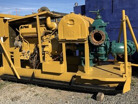 10 in. x 8 in. Cornell  Diesel Drive Centrifugal Pump