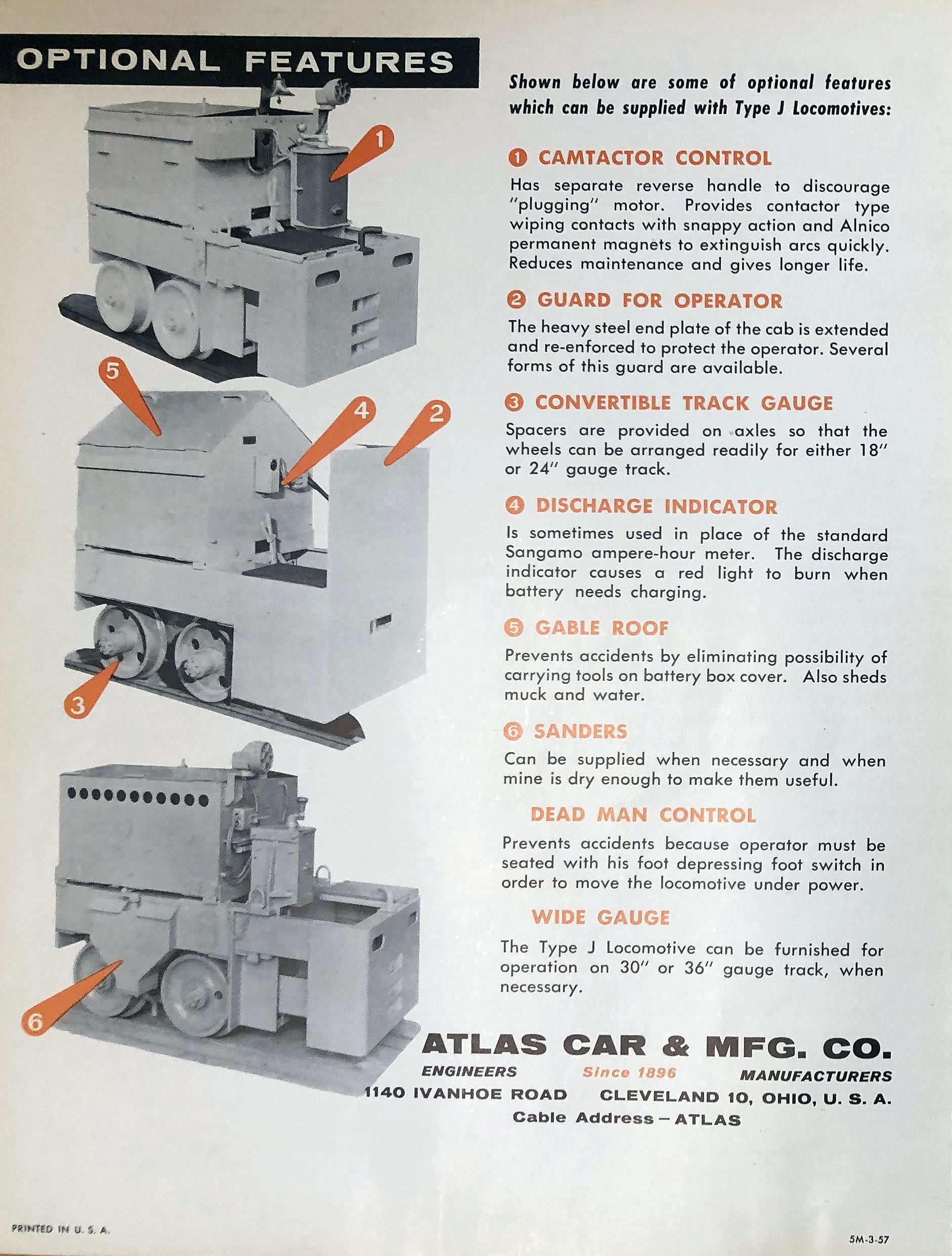 Atlas Type J Locomotive - 3