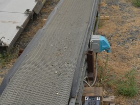 20 in. x 20 ft. Flat Channel Conveyor