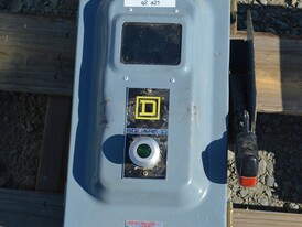 Square D 60 Amp Non Fused Disconnect