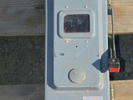 Square D 30 Amp Non Fused Disconnect