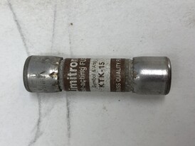 Bussman Limitron KTK15 Amp Fuse