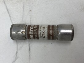 Bussman Limitron KTK15 Amp Fuse