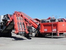 Sandvik Crushing Plant