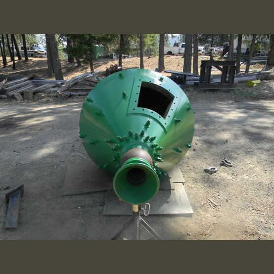 Conical Ball Mill 4.5 ft x 13"