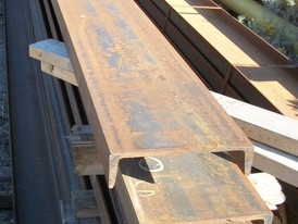 10 inch Steel Channel