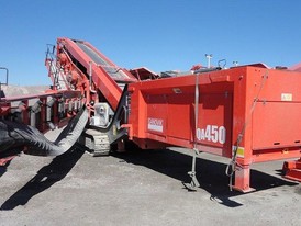 Sandvik QA450 Mobile Screen Deck