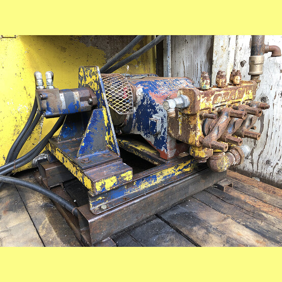 Perforadora de Diamante Boart Longyear Super 38