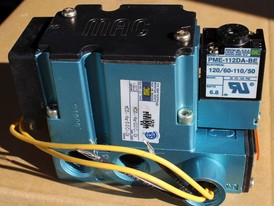 MAC 6300 Series 4 Way Solenoid Valve