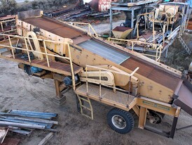 Hewitt Robins Dual 2-Deck Screen Plant