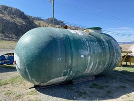 6600 Gallon Fiberglass Tank