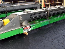 KWS 14 in. x 172 in. Ribbon Style Conveyor