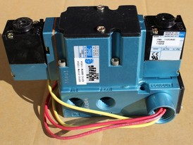 MAC 6200 Series 4 Way Solenoid Valve