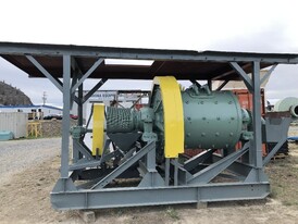 Denver 4' Dia. x 5 Ft. Long Ball Mill