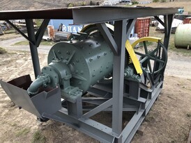 Denver 4' Dia. x 5 Ft. Long Ball Mill