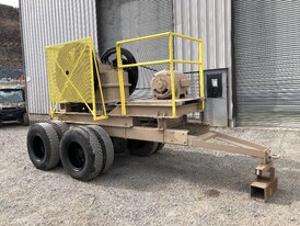 Hadfields 10" x 20" Jaw Crusher