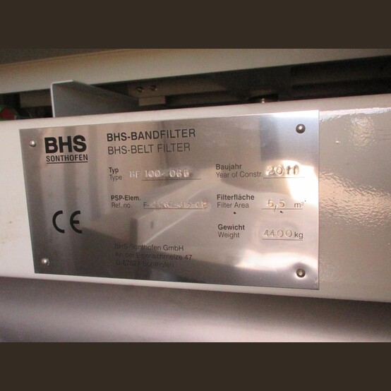 BHS Sonthofen VacuumBelt Filter